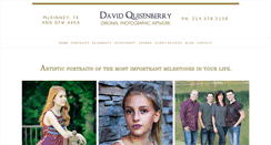 Desktop Screenshot of davidquisenberry.com